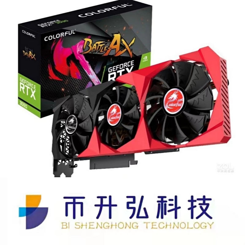 کارت گرافیک 1695 مگاهرتز ETH دکل معدن Colorful GeForce RTX 3090 24GB