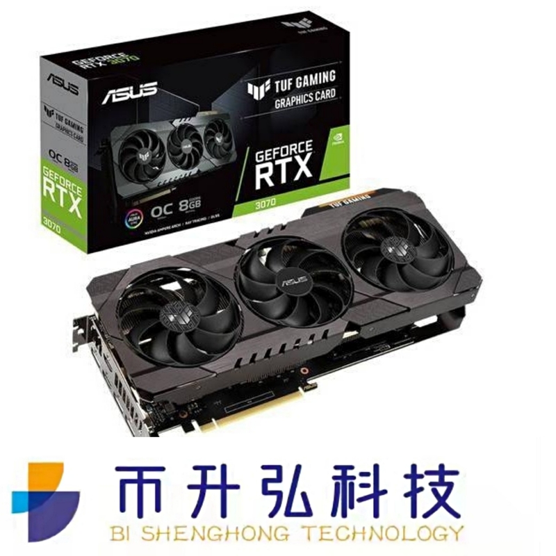 ماشین مجازی ASUS Geforce RTX 3070 TUF 8GB 256 بیتی GDDR6 Ethereum 14000MHz